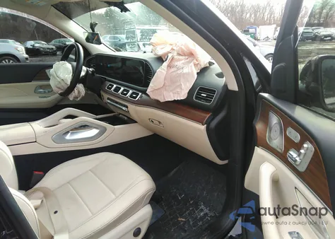 2022 Mercedes-Benz Gle 350 4Matic из США, поврежденный, VIN 4JGFB4KB4NA829886